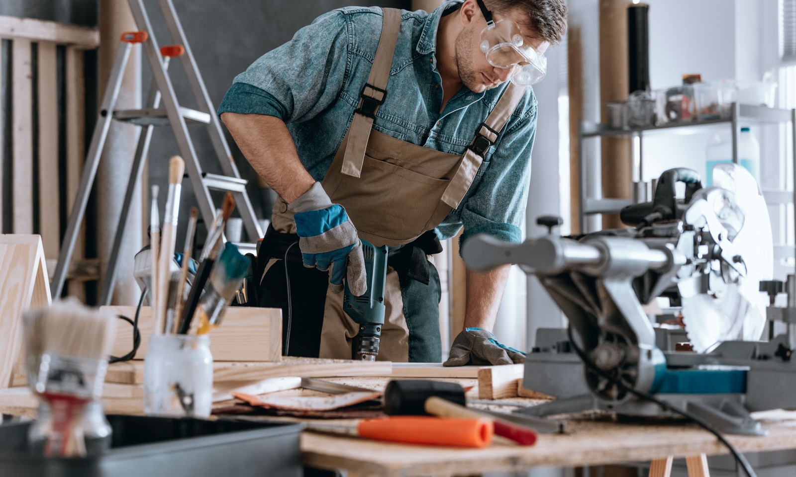 Contractor Insurance for You and Your Tools